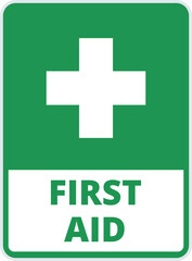 First AID Symbol
