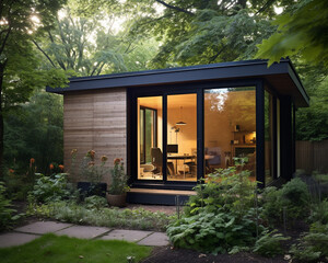 ADU (accessory dwelling unit), aka tiny house or studio