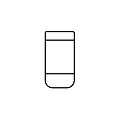 eraser icon design, illustration design