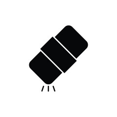 eraser icon design, illustration design