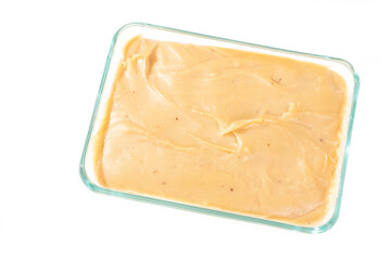 Tasty Colombian Dessert Custard Traditionally Served At Christmas Time