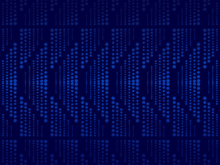 Premium background design with diagonal dark blue luxury pattern. Vector horizontal template for digital lux business banner, contemporary formal invitation, luxury voucher, prestigious gift certifica