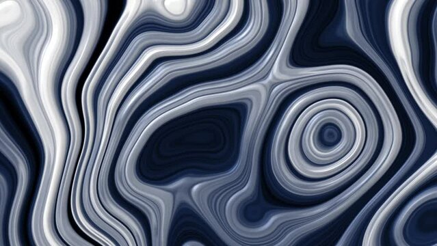 video horizontal liquido acuoso degradados en movimiento gris azul blanco aros circulos