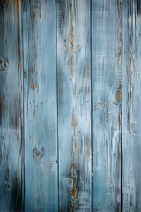 Naklejka premium blue wooden background
