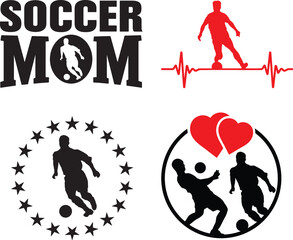 Soccer Graphic Vector Pack