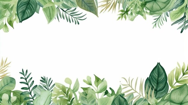 free photos Hand drawn leaf stock illustration for fabric pattern on white background AI generated images