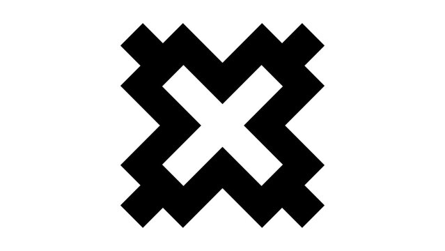 Aban Adinkra Tribal African Symbol