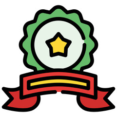 Obraz premium Medal Icon