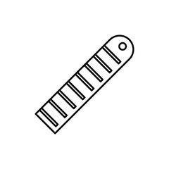 ruler icon design, illustration design