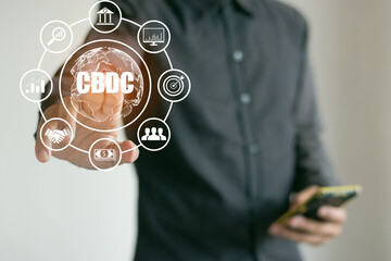 CBDC Future Bank of digital currency digital currency Project