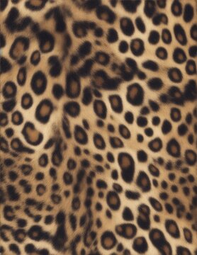 leopard illustration background