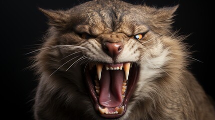 Obraz premium close up of cat