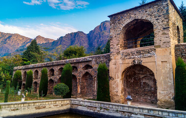 Pari Mahal or Peer Mahal, also known as The Palace of Fairies, is a seven-terraced Mughal garden...