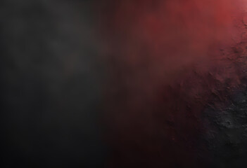 Abstract Black and red gradient background.