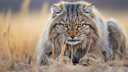 Obraz premium cat on a window sill