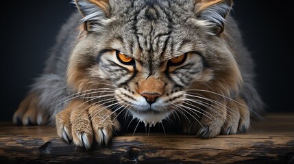 Obraz premium portrait of a cat