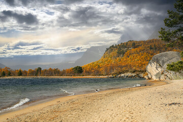 Lake Gjevilvatnet, Norway