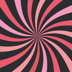 Pink and black carnival background. Circus, carnival, Halloween flyer. Vintage carnival background	