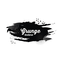 Abstract grunge halftone splatter texture design