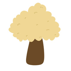 illustration of a tree
