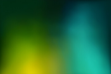 Fototapeta premium Enigmatic Blend of Moss Green, Celestial Blue, and Amber Yellow in a Textured Abstract Web Banner Header