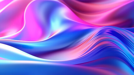 Vibrant gradient design element for banner, background, wallpaper. Generative ai