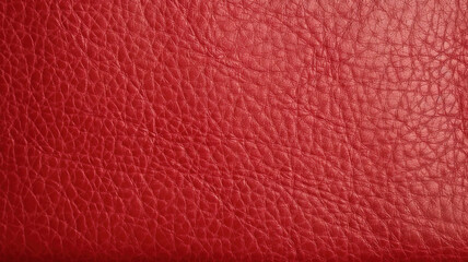 Fototapeta premium Vintage red leather, grunge rough texture background. Generative AI