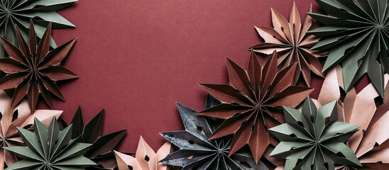 Merry Christmas. Hand drawn Christmas stars, Christmas background, holiday card. DIY Christmas flat...