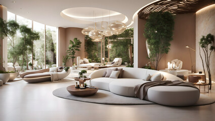luxury living room