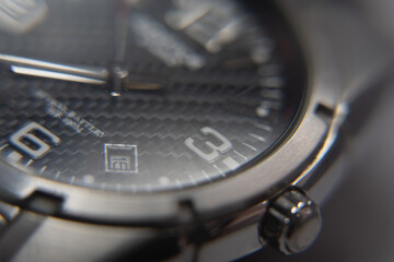 Clockwork Watch closeup Time's Ticking - pt5 (without trademark)