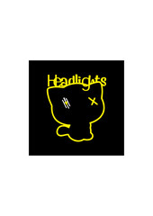 hangtag design logo HF