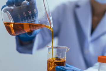 Oil release, chemical reagent mixing, laboratory and scientific experiments, medical research...