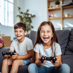 Family play time, playing together