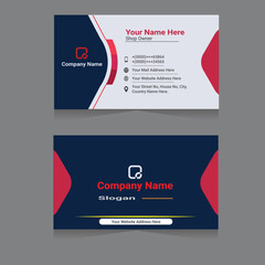 Creative corporate business card design