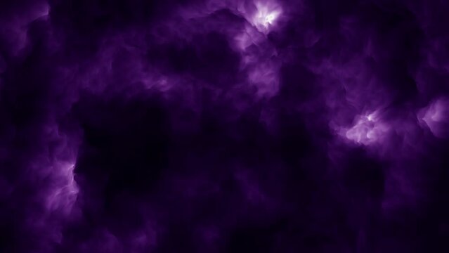 Colorful swirling smoke creates a captivating and dynamic display in graphic design. The purple and black hues blend together as the smoke billows and moves in various directions