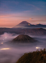 Bromo in the beautiful morning