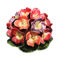 Ceramic flowers / Transparent flowers