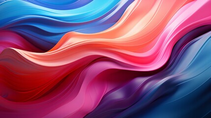 A colorful background with a blue and pink swirls.