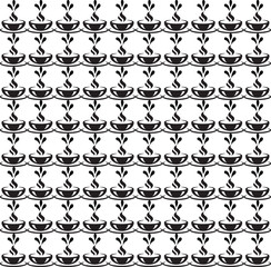 set of cup isolated on white background. vector illustration