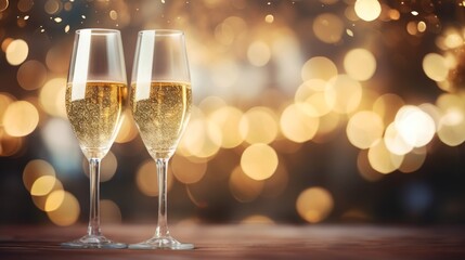 People Holding Glasses of Champagne, Celebrating Reveillon