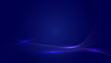 Modern abstract glowing wave background. Dynamic flowing wave lines design element. Futuristic technology and sound wave pattern. Vector EPS10.