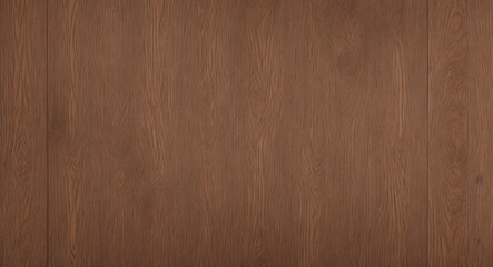 Fototapeta premium Textured, close-up brown wood flooring background with copy space.