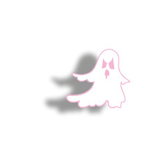 ghost halloween holiday