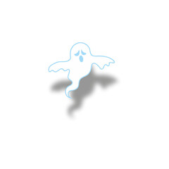 ghost halloween holiday