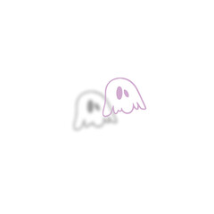 ghost halloween holiday