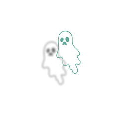 ghost halloween holiday