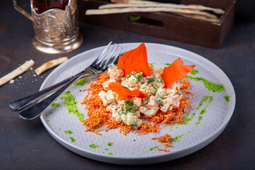 rice with chicken and vegetables