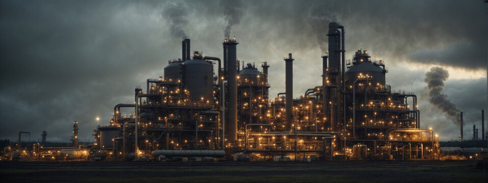 Factory - oil and gas industry © @uniturehd