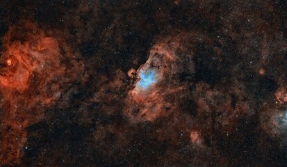 The Eagle Nebula - obrazy, fototapety, plakaty