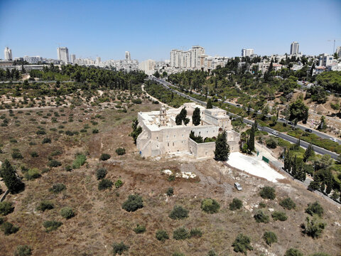 Shota Rustaveli Street Jerusalem